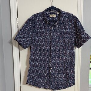 Hawker Rye Short Sleeve Button Up